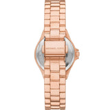 Michael Kors Lennox Analog Pink Dial Rose Gold Steel Strap Watch For Women - MK7396 Buy Now By Michael Kors