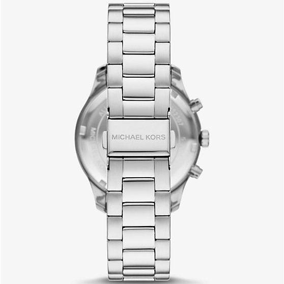 Michael Kors Berkley Chronograph Silver Dial Silver Steel Strap Watch For Women - MK7413 Buy Now By Michael Kors