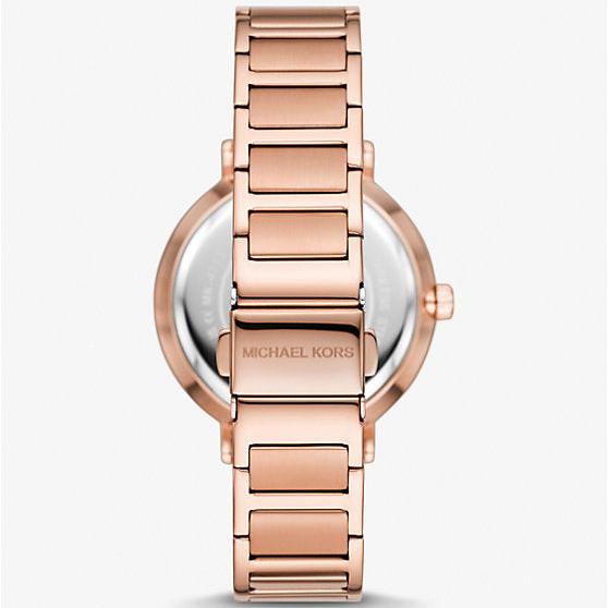 Michael Kors Addyson Quartz Black Dial Gold Steel Strap Watch for Women - MK7416 Buy Now By Michael Kors