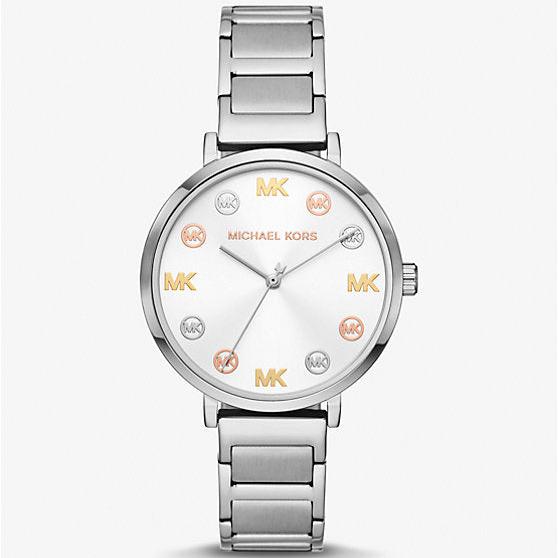Michael Kors Addyson Quartz Silver Dial Silver Steel Strap Watch for Women - MK7417 Buy Now By Michael Kors