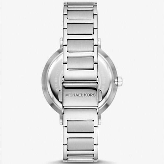 Michael Kors Addyson Quartz Silver Dial Silver Steel Strap Watch for Women - MK7417 Buy Now By Michael Kors