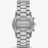 Michael Kors Runway Stop Hunger Blue Dial Silver Steel Strap Watch for Women - MK7427 Buy Now By Michael Kors