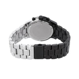 Michael Kors Runway Pavé Black Dial Two Tone Steel Strap Watch for Women - MK7433 Buy Now By Michael Kors