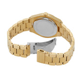 Michael Kors Lennox Analog Blue Dial Gold Steel Strap Watch for Women - MK7460 Buy Now By Michael Kors