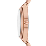 Michael Kors Lennox Analog Pink Dial Rose Gold Steel Strap Watch for Women - MK7462 Buy Now By Michael Kors