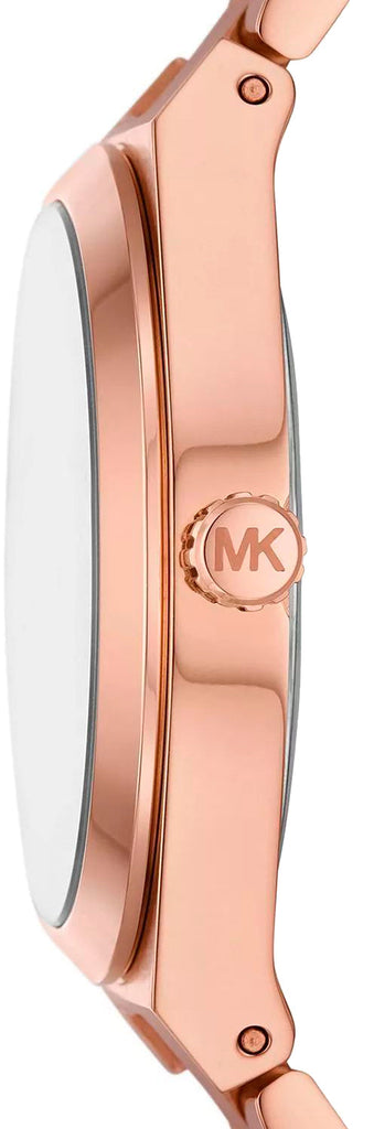 Michael Kors Lennox Analog Pink Dial Rose Gold Steel Strap Watch for Women - MK7462 Buy Now By Michael Kors