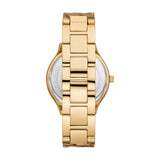 Michael Kors Tibby Multifunction Gold Dial Gold Steel Strap Watch For Women - MK7292 Buy Now By Michael Kors