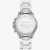 Michael Kors Sage Pavé Limited Edition Crystals Silver Dial Silver Steel Strap Watch for Women - MK7483LE Buy Now By Michael Kors