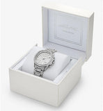 Michael Kors Sage Pavé Limited Edition Crystals Silver Dial Silver Steel Strap Watch for Women - MK7483LE Buy Now By Michael Kors