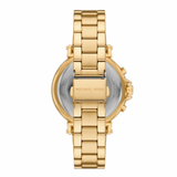 Michael Kors Maren Chronograph Gold Dial Gold Steel Strap Watch for Women - MK7493 Buy Now By Michael Kors