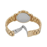 Michael Kors Maren Chronograph Gold Dial Gold Steel Strap Watch for Women - MK7493 Buy Now By Michael Kors