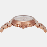 Michael Kors Maren Chronograph Rose Gold Dial Rose Gold Steel Strap Watch for Women - MK7494 Buy Now By Michael Kors
