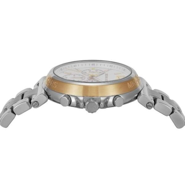 Michael Kors Maren Chronograph Silver Dial Silver Steel Strap Watch for Women - MK7495 Buy Now By Michael Kors