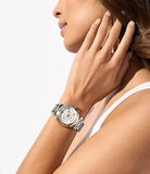 Michael Kors Maren Chronograph Silver Dial Silver Steel Strap Watch for Women - MK7495 Buy Now By Michael Kors