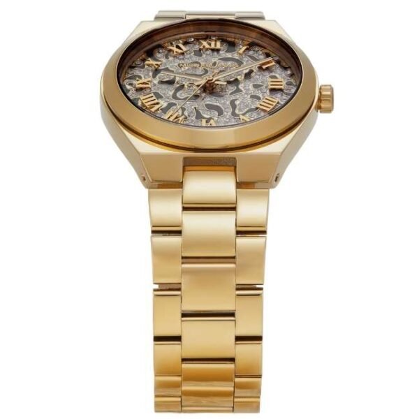Michael Kors Lennox Three-Hand Gold Dial Gold Steel Strap Watch for Women - MK7500 Buy Now By Michael Kors