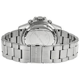 Michael Kors Everest Chronograph Black Dial Silver Steel Strap Watch For Men - MK8256 Buy Now By Michael Kors