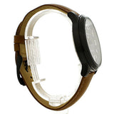 Michael Kors Paxton Analog Black Dial Brown Rubber Strap Watch For Men - MK8502 Buy Now By Michael Kors