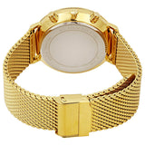 Michael Kors Jaryn Black Dial Gold Steel Strap Watch for Men - MK8503 Buy Now By Michael Kors