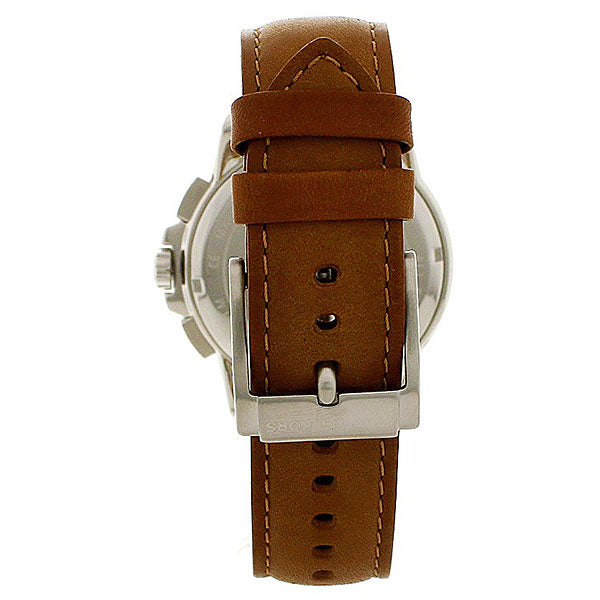 Michael Kors Ryker Chronograph Analog Blue Dial Brown Leather Strap Watch For Men - MK8518 Buy Now By Michael Kors