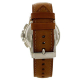 Michael Kors Ryker Chronograph Analog Blue Dial Brown Leather Strap Watch For Men - MK8518 Buy Now By Michael Kors