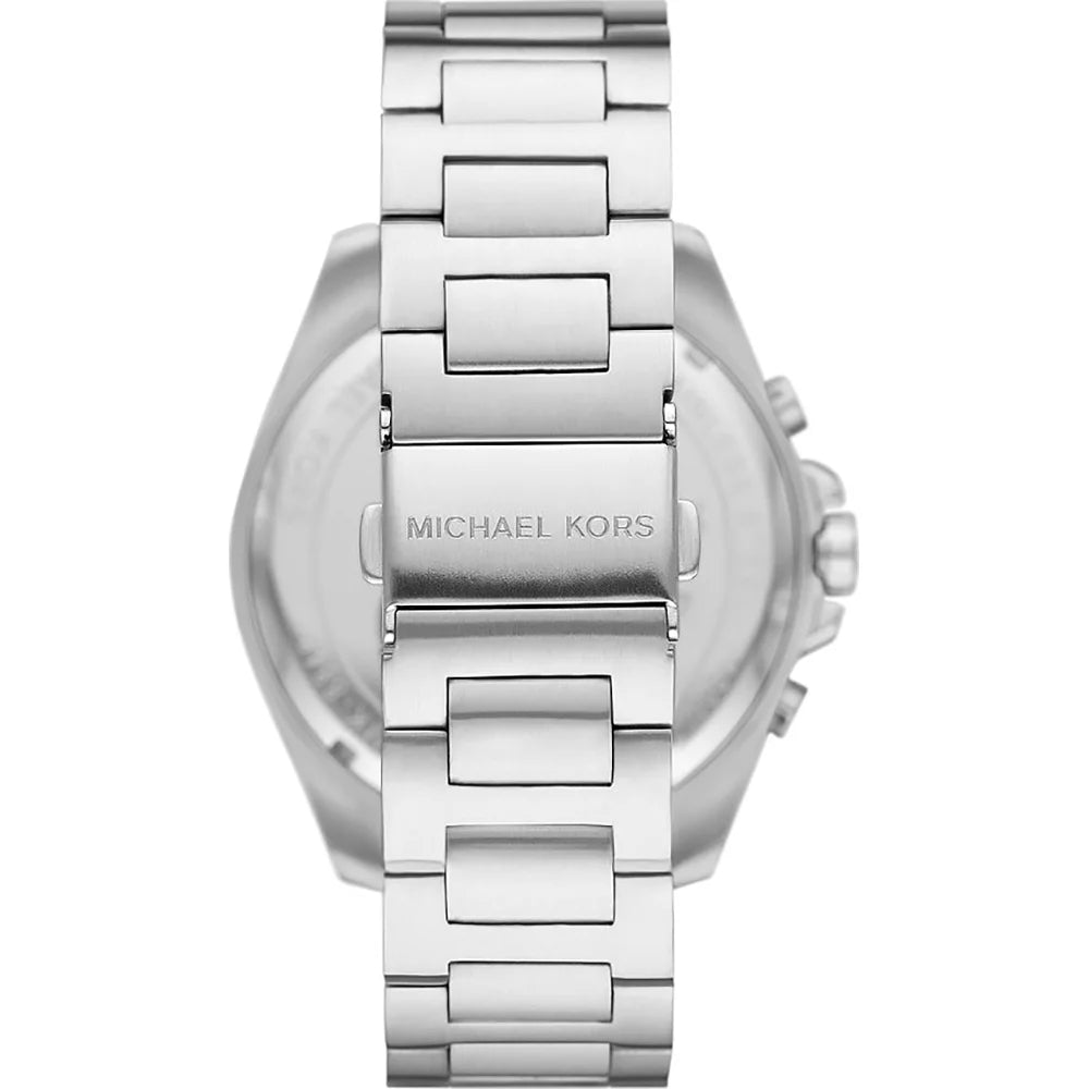 Michael Kors Brecken Chronograph Silver Dial Silver Steel Strap Watch For Women - MK8562 Buy Now By Michael Kors