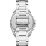Michael Kors Brecken Chronograph Silver Dial Silver Steel Strap Watch For Women - MK8562 Buy Now By Michael Kors