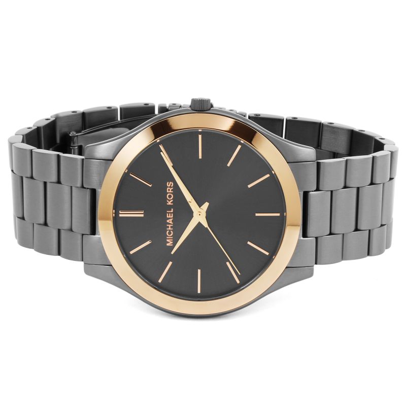 Michael Kors Runway Quartz Grey Dial Grey Steel Strap Watch For Women - MK8576 Buy Now By Michael Kors