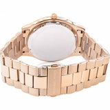 Michael Kors Slim Runway Quartz Black Dial Gold Steel Strap Watch For Men - MK8621 Buy Now By Michael Kors