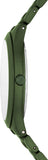 Michael Kors Slim Runway Quartz Black Dial Green Steel Strap Watch For Men - MK8715 Buy Now By Michael Kors
