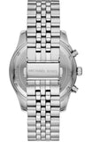Michael Kors Lexington Chronograph Brown Dial Silver Steel Strap Watch For Men - MK8732 Buy Now By Michael Kors