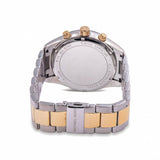 Michael Kors Layton Chronograph Black Dial Two Tone Steel Strap Watch For Men - MK8784 Buy Now By Michael Kors