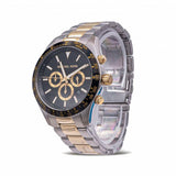 Michael Kors Layton Chronograph Black Dial Two Tone Steel Strap Watch For Men - MK8784 Buy Now By Michael Kors