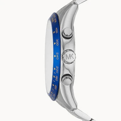 Michael Kors Layton Chronograph Blue Dial Two Tone Steel Strap Watch For Men - MK8825 Buy Now By Michael Kors