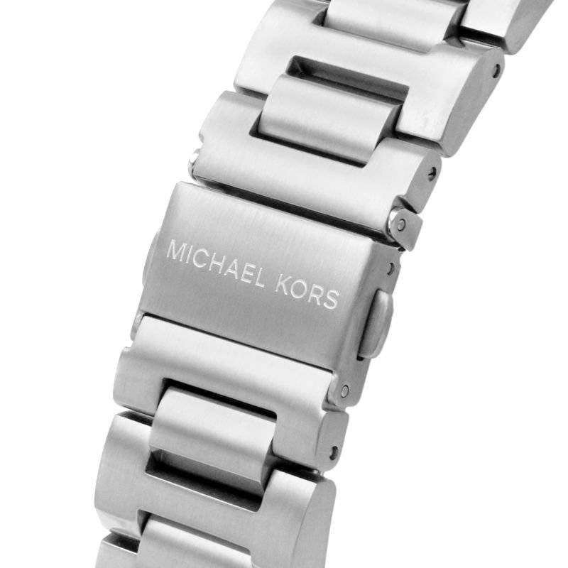 Michael Kors Brecken Chronograph Black Dial Silver Steel Strap Watch For Men - MK8847 Buy Now By Michael Kors