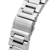 Michael Kors Brecken Chronograph Black Dial Silver Steel Strap Watch For Men - MK8847 Buy Now By Michael Kors