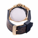 Michael Kors Brecken Chronograph Black Dial Brown Leather Strap Watch For Men - MK8849 Buy Now By Michael Kors