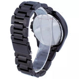 Michael Kors Brecken Chronograph Black Dial Black Steel Strap Watch For Men - MK8858 Buy Now By Michael Kors