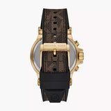 Michael Kors Dylan Chronograph Black Dial Brown Rubber Strap Watch For Men - MK8904 Buy Now By Michael Kors