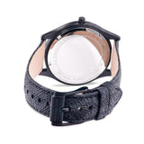 Michael Kors Slim Runway Black Dial Black Leather Strap Watch For Men - MK8908 Buy Now By Michael Kors