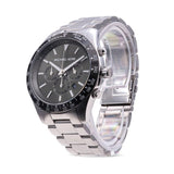Michael Kors Layton Chronograph Green Dial Silver Steel Strap Watch For Men - MK8912 Buy Now By Michael Kors