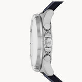 Michael Kors Brecken Chronograph Blue Dial Blue Rubber Strap Watch For Men - MK8923 Buy Now By Michael Kors