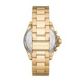 Michael Kors Wren Chronograph Gold Dial Gold Steel Strap Watch For Men - MK8928 Buy Now By Michael Kors