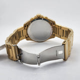 Michael Kors Brecken Chronograph Gold Dial Gold Steel Strap Watch For Men - MK8934 Buy Now By Michael Kors