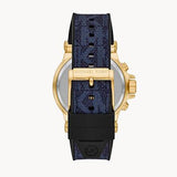 Michael Kors Dylan Chronograph Blue Dial Blue Rubber Strap Watch For Men - MK8936 Buy Now By Michael Kors
