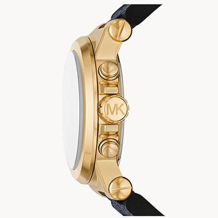 Michael Kors Dylan Chronograph Blue Dial Blue Rubber Strap Watch For Men - MK8936 Buy Now By Michael Kors