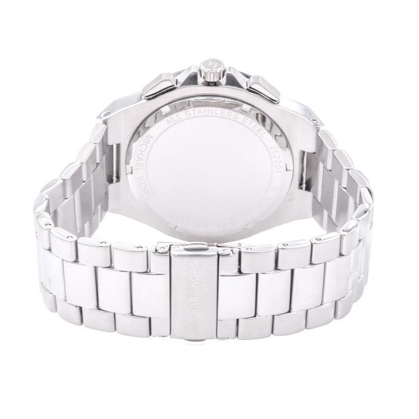 Michael Kors Lennox Chronograph Blue Dial Silver Steel Strap Watch For Men - MK8938 Buy Now By Michael Kors