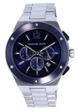 Michael Kors Lennox Chronograph Blue Dial Silver Steel Strap Watch For Men - MK8938 Buy Now By Michael Kors