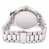 Michael Kors Lexington Quartz Black Dial Silver Steel Strap Watch For Women - MK8946 Buy Now By Michael Kors