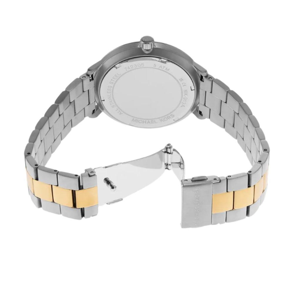 Michael Kors Blake Analog Silver Dial Two Tone Steel Strap Watch for Women - MK9134 Buy Now By Michael Kors