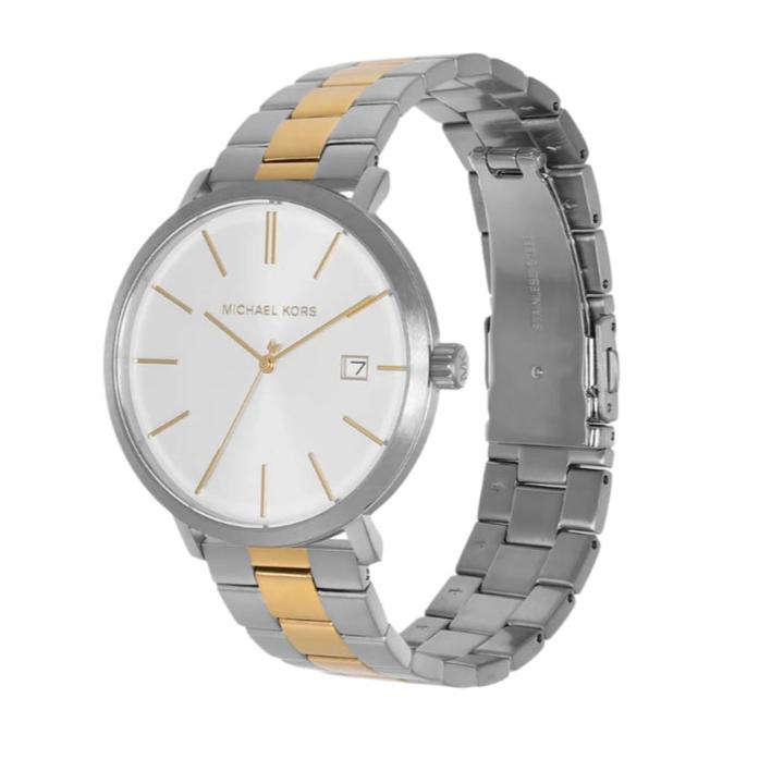 Michael Kors Blake Analog Silver Dial Two Tone Steel Strap Watch for Women - MK9134 Buy Now By Michael Kors